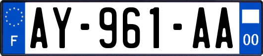 AY-961-AA
