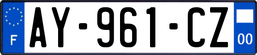 AY-961-CZ