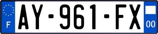AY-961-FX