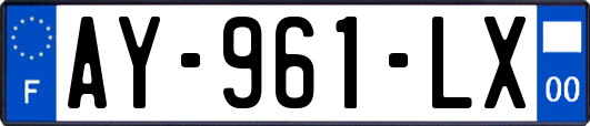 AY-961-LX