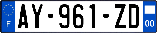 AY-961-ZD