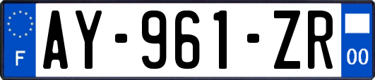 AY-961-ZR