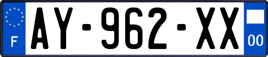 AY-962-XX