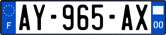 AY-965-AX