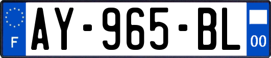AY-965-BL
