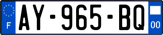 AY-965-BQ