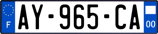 AY-965-CA