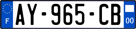 AY-965-CB