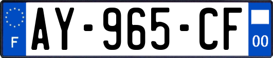 AY-965-CF