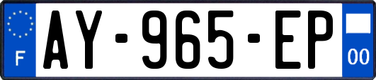 AY-965-EP