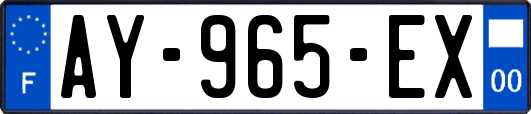 AY-965-EX