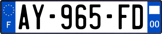 AY-965-FD