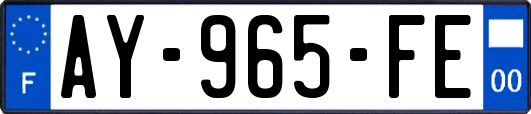 AY-965-FE