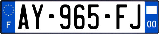 AY-965-FJ