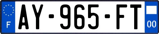 AY-965-FT
