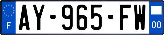 AY-965-FW