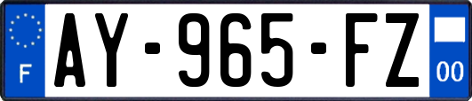 AY-965-FZ