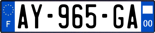 AY-965-GA