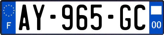 AY-965-GC