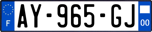 AY-965-GJ