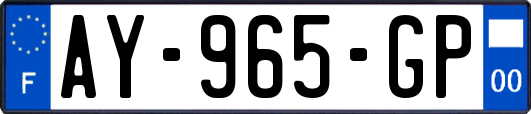 AY-965-GP