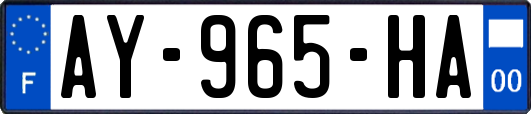 AY-965-HA