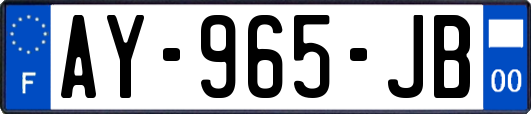AY-965-JB