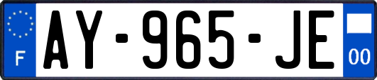 AY-965-JE