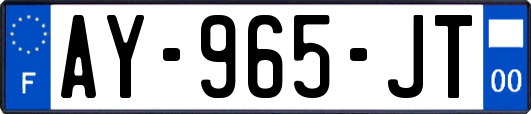 AY-965-JT