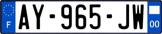AY-965-JW