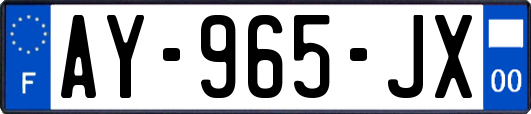 AY-965-JX