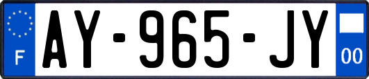 AY-965-JY