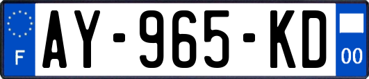 AY-965-KD
