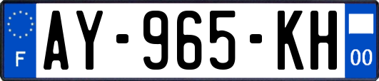 AY-965-KH