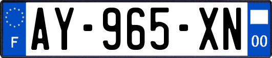 AY-965-XN