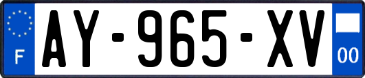 AY-965-XV
