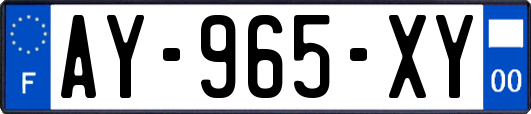 AY-965-XY