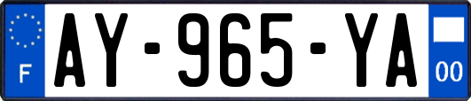 AY-965-YA