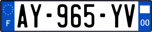 AY-965-YV
