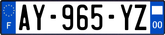 AY-965-YZ