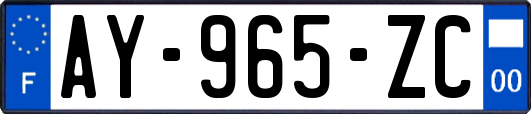 AY-965-ZC