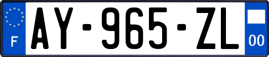 AY-965-ZL