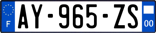 AY-965-ZS