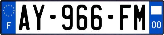 AY-966-FM