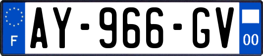 AY-966-GV