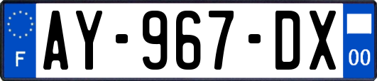 AY-967-DX