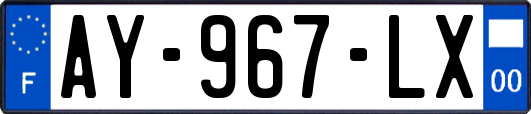 AY-967-LX