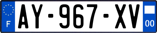 AY-967-XV