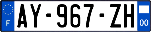 AY-967-ZH