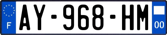 AY-968-HM